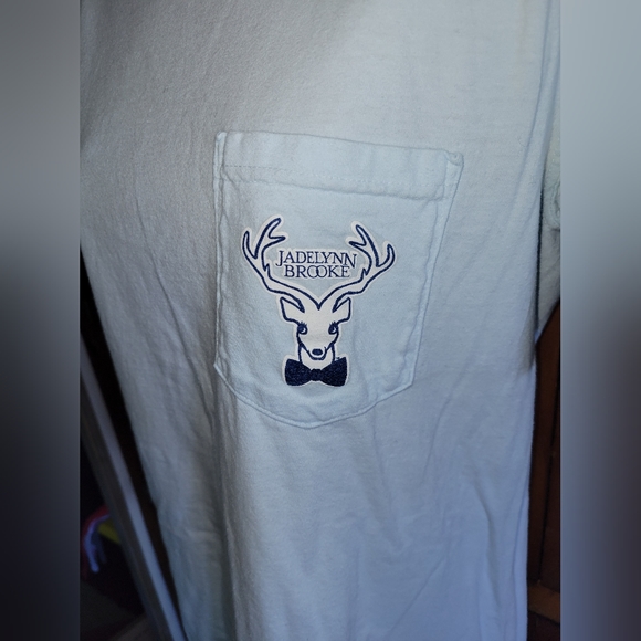 Jadelynn Brooke Football Tee - Picture 2 of 4